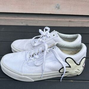 Vans Women Sneakers / Disney / Mickey Mouse